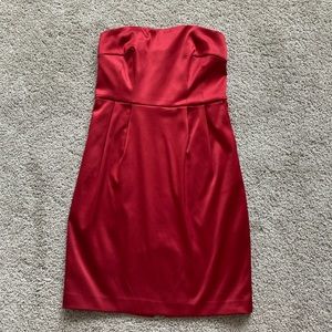 Express Red Dress